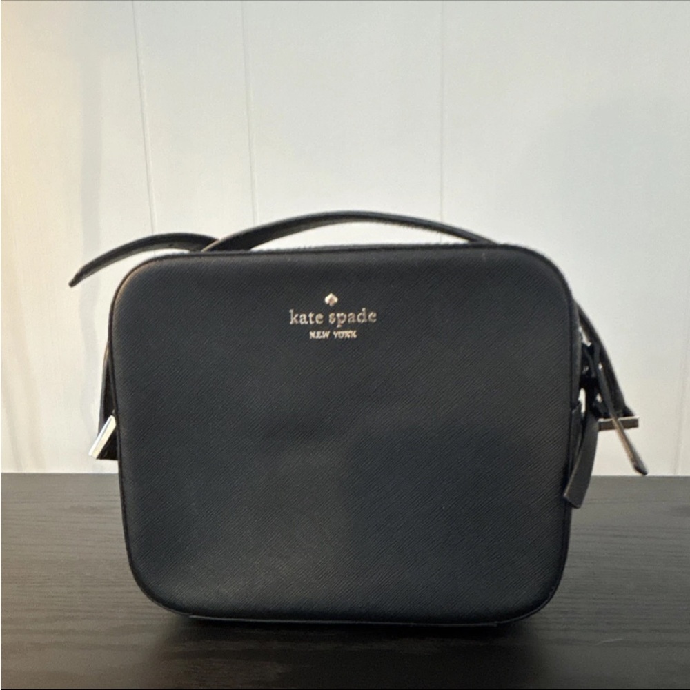 Kate Spade Black Newberry Lane Cammie Crossbody